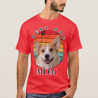 T-shirt Best Chig Mom Pembroke Welsh Corgi