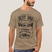 Best Dad Limited Edition Premium Père