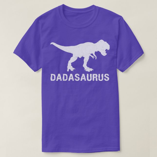T-shirt Best Dada Dinosaur Dadasaurus Fathers Day For Dad  (Design devant)