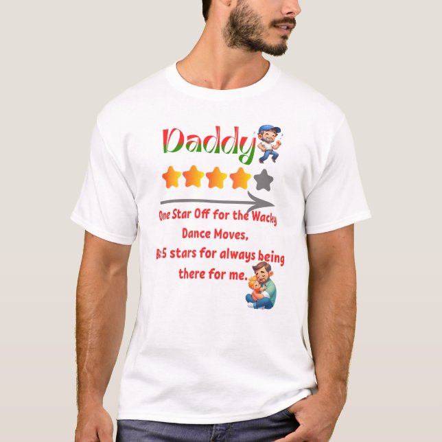 T-shirt Best Daddy Ever - Drôle cadeau de fête des pères (Devant)