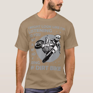 T-shirt Best Dirt Vélo Art Pour Hommes Femmes Dirtbike Mot