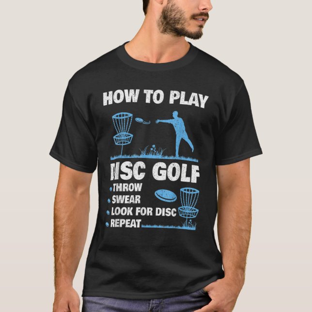T-shirt Best Disc Golf For Men Women Disc Golf Tournament  (Devant)