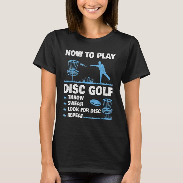 T-shirt Best Disc Golf For Men Women Disc Golf Tournament  (Devant)