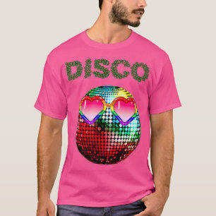 T-shirt Best Disco Roller Retro vintage disco lover les an