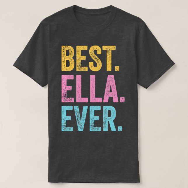 T-shirt Best Ella (Design devant)