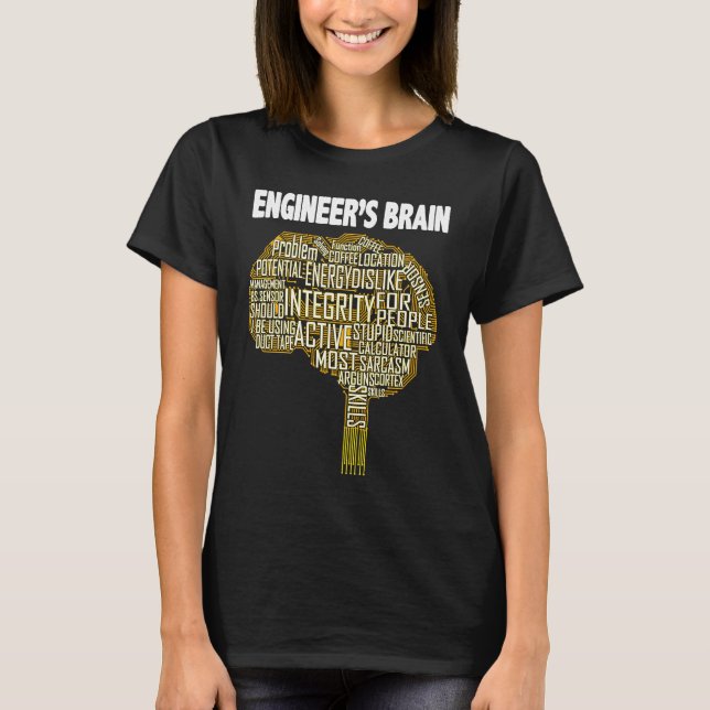 T-shirt Best Engineer Ever Profession Engineering Career (Devant)