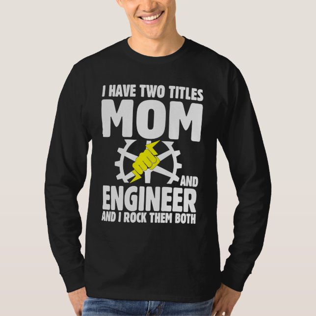 T-shirt Best Engineer Ever Profession Engineering Career   (Devant)