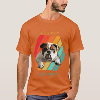 T-shirt Best English Bulldog Dad Ever 2