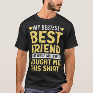 T-shirt Best Friend Forever Friendship Bestie Bff Squad30