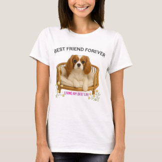 T-shirt Best Friend Forever-NATIONAL DOG DAY