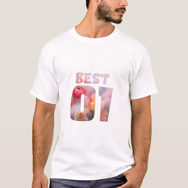T-shirt Best Friends For 3 - Best (Devant)