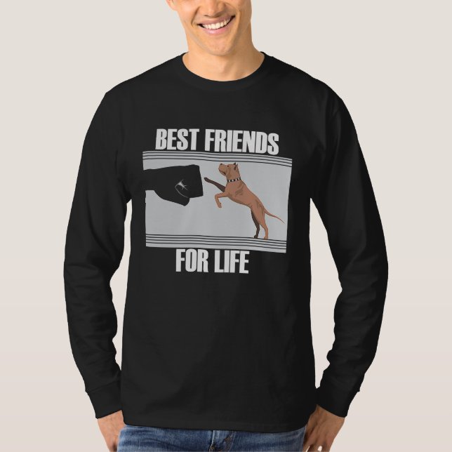 T-shirt Best Friends For Life (Devant)