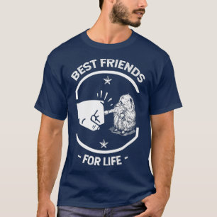 T-shirt Best Friends For Life - Cute Hamster Lover -