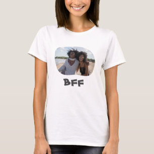 T-shirt Best Friends Forever BFF télécharger notre photo h