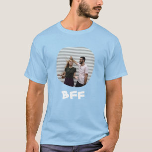 T-shirt Best Friends Forever BFF téléchargez votre photo c