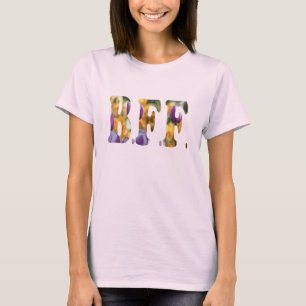 T-shirt Best Friends Forever (version tulip)