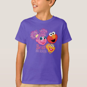 T-shirt Best Friends Sesame Street