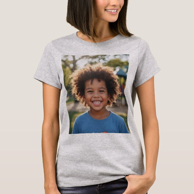 T-shirt Best Grandma Ever Floral (Devant)