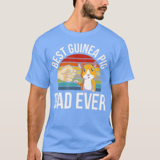 T-shirt Best Guinea Pig Dad Ever