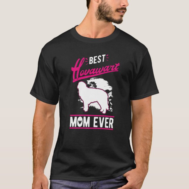 T-shirt Best Hovawart Mom Ever Hovawart Mom   (Devant)