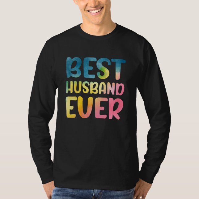 T-shirt Best Husband Ever Father's Day Husband (Devant)