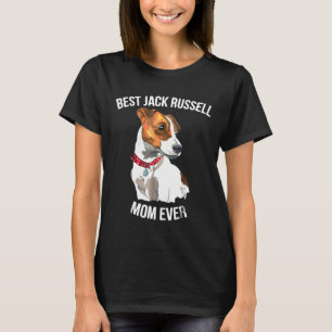 T-shirt Best Jack Russell Maman Ever Womens Idea