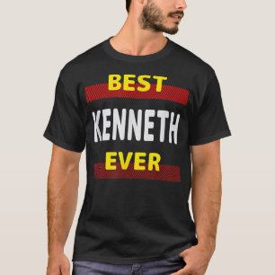 T-shirt Best Kenneth Ever Amis Nom Buddy Surnom Pers