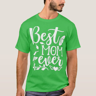 T-shirt Best Knitting Mom Ever 264 