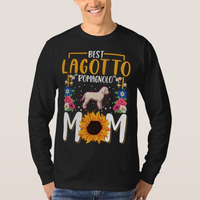 T-shirt Best Lagotto Romagnolo Mom Ever  1 (Devant)