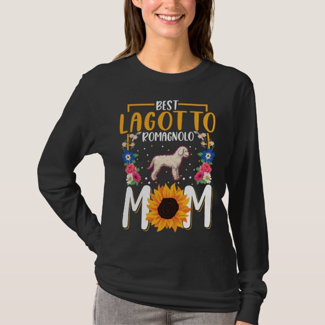 T-shirt Best Lagotto Romagnolo Mom Ever  1 (Devant)