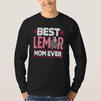 T-shirt Best Lemur Mom Ever Animal