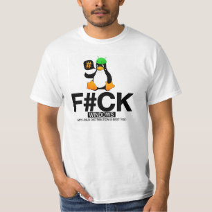 T-shirt Best Linux