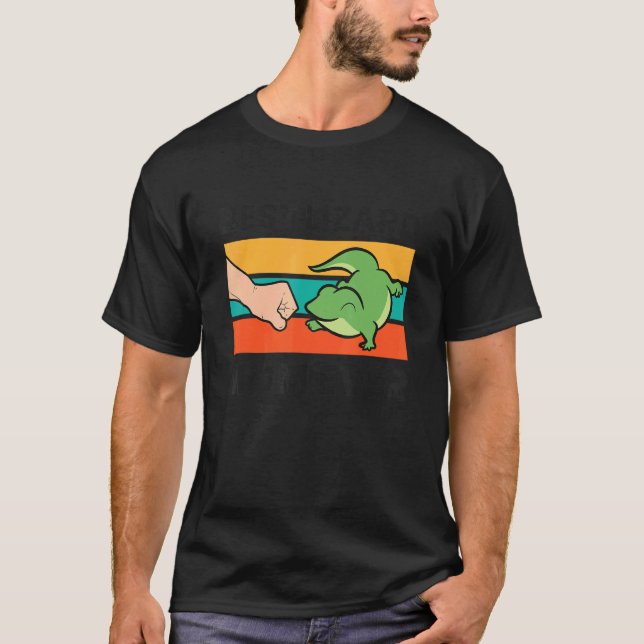 T-shirt Best Lizard Mom Ever Reptile Pet Lizard (Devant)
