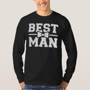 T-shirt Best Man Bachelor Party