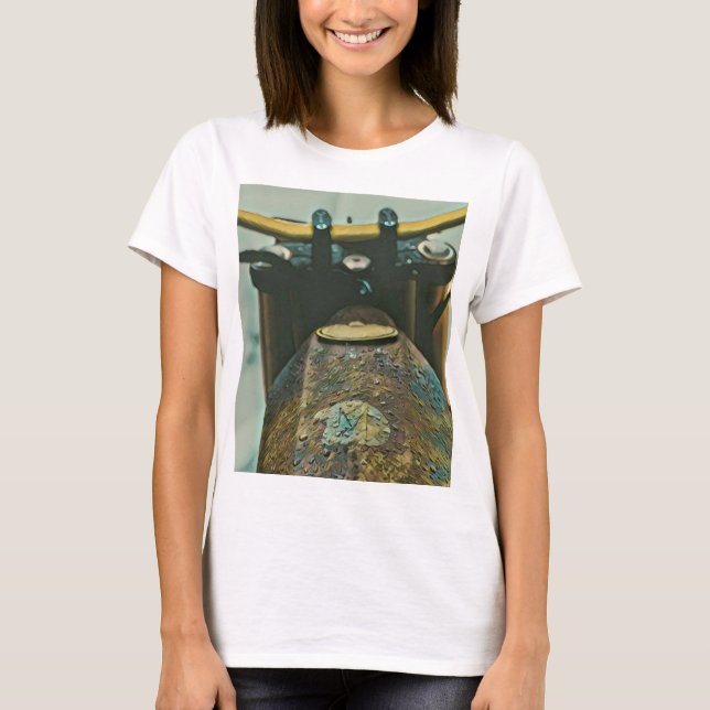 T-shirt Best mocycle toxique (Devant)