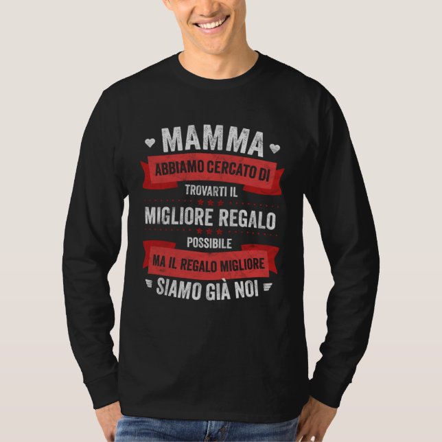T-shirt Best Mom From Daughter Son Siblings Mother s Day M (Devant)