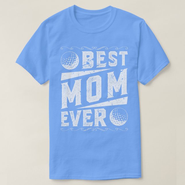 T-shirt Best Mom Golf (Design devant)