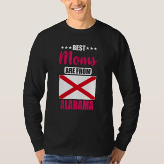T-shirt Best Moms are from Alabama