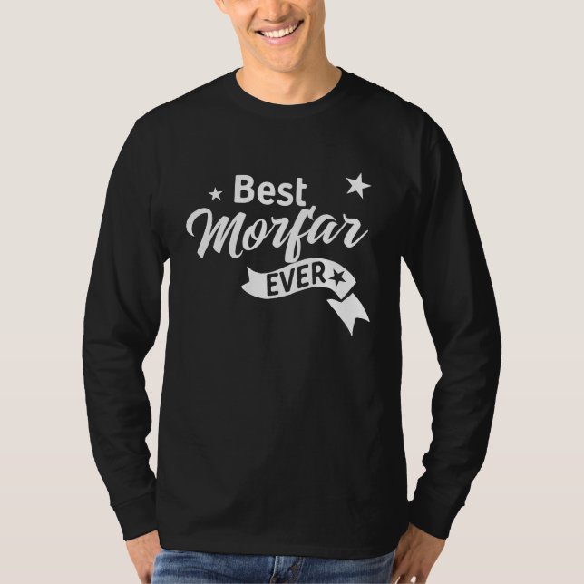 T-shirt Best Morfar Ever   Swedish Grandpa (Devant)