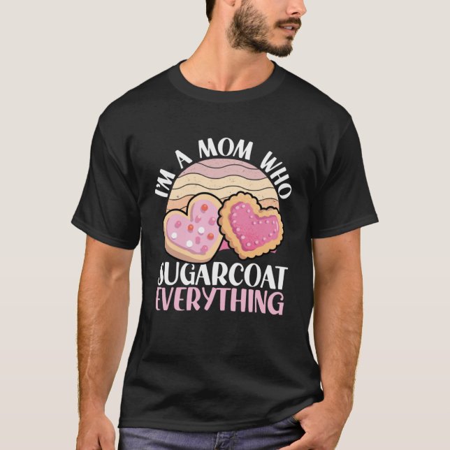 T-shirt Best Mother Ever Baking Mama Baker Chef Mothers Da (Devant)