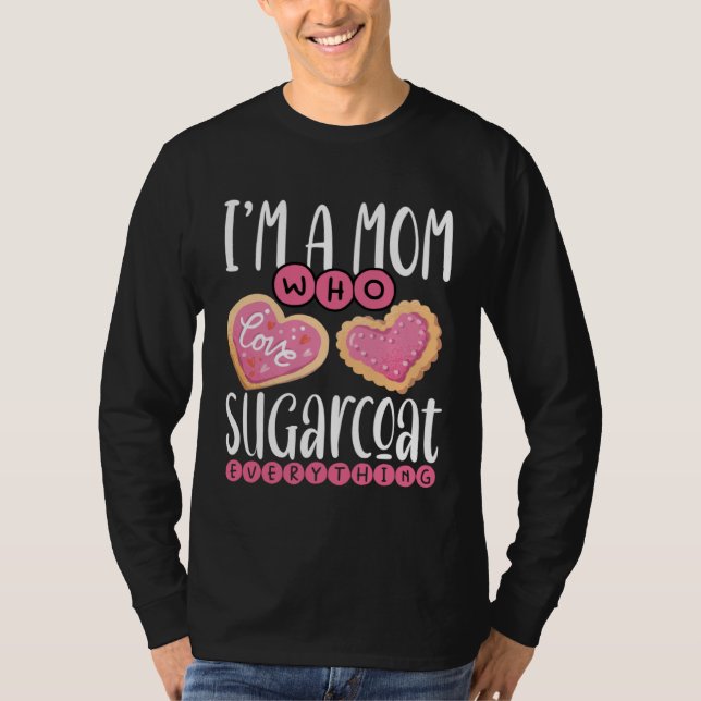 T-shirt Best Mother Ever Baking Mama Baker Chef Mothers Da (Devant)
