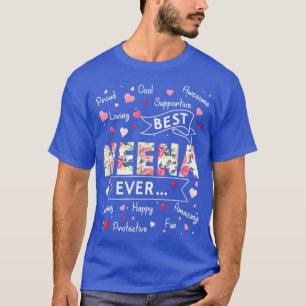 T-shirt Best Neena Ever Funny First Time Grandma Mothers D