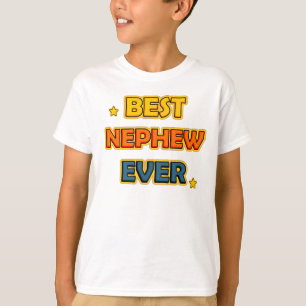 T-shirt Best Nephew Ever