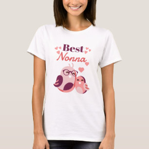 T-shirt Best Nonna