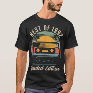 T-shirt Best Of 1992 30e anniversaire Cadeaux Limited Edit