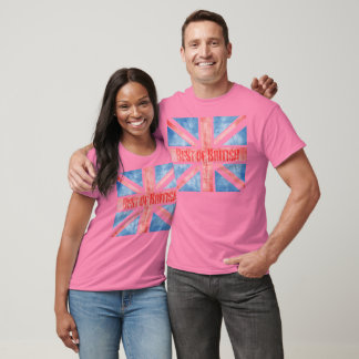 T-shirt Best of British
