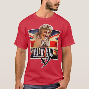 T-shirt Best of British Tally Ho