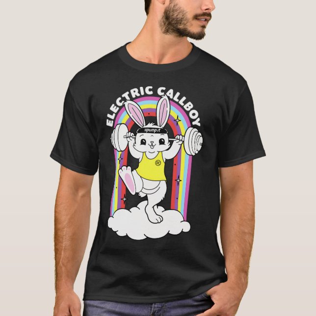 T-shirt Best-Of-Callboy (Devant)
