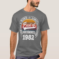Best Of December 1982 40th Birthday Cadeau Pour 40