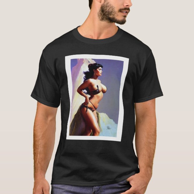 T-shirt Best of Don Castillo Artist sur FB (Devant)